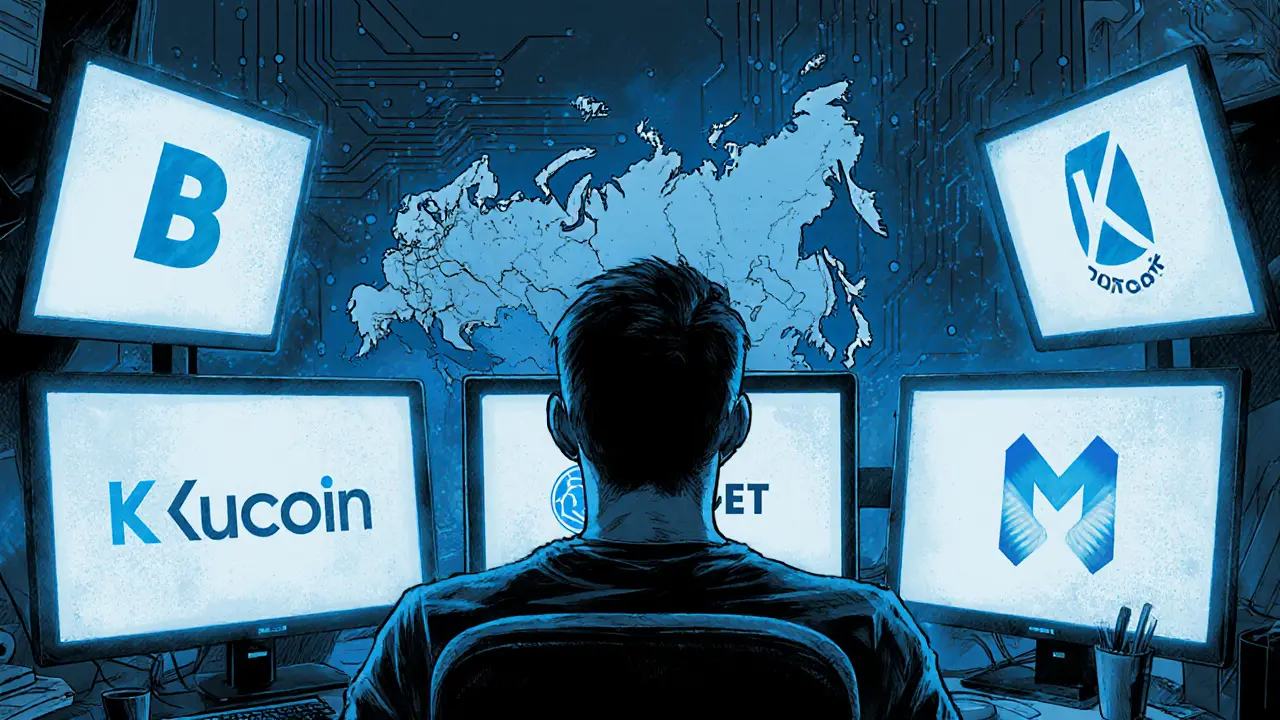 Crypto Exchanges That Accept Russian Users in 2025