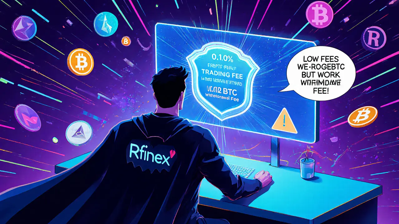 Rfinex Crypto Exchange Review 2025: Fees, Liquidity & Security