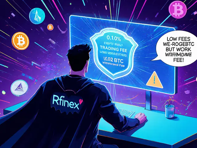Rfinex Crypto Exchange Review 2025: Fees, Liquidity & Security