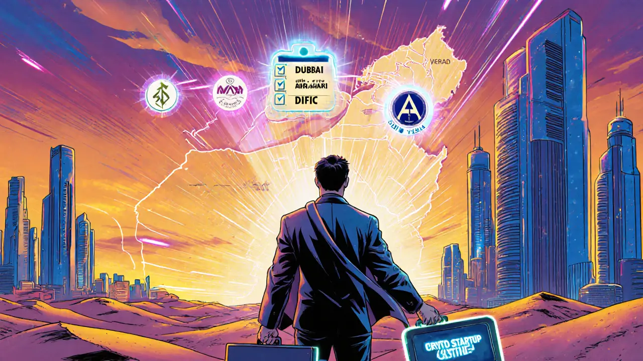 How to Set Up a Crypto Business in UAE Free Zones (2025 Guide)