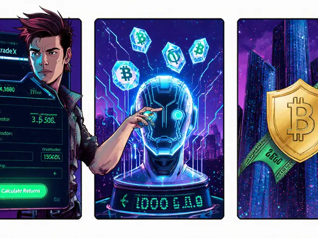 BitradeX Crypto Exchange Review: AI Trading, APY & Security Explained