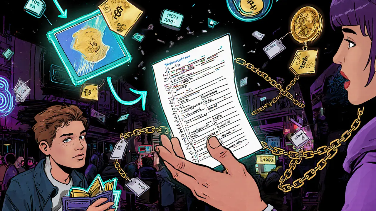 What Fans Get Out of a Music NFT