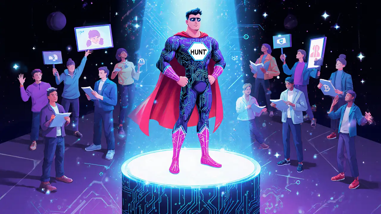 What is HUNT (HUNT) Crypto Coin - Full Guide