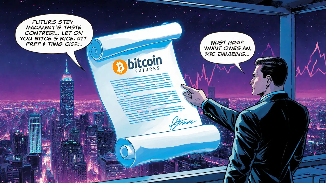 Understanding Bitcoin Futures Trading: How It Works