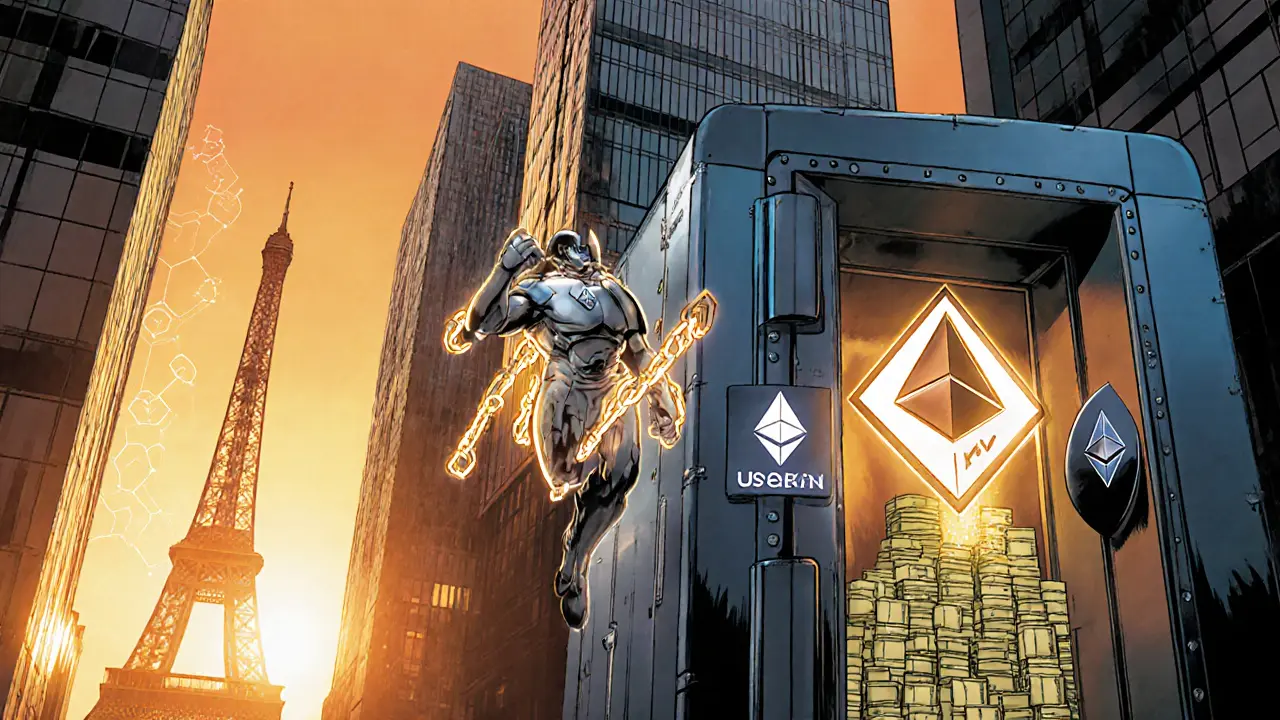 USD CoinVertible (USDCV) Explained: The New Institutional Stablecoin