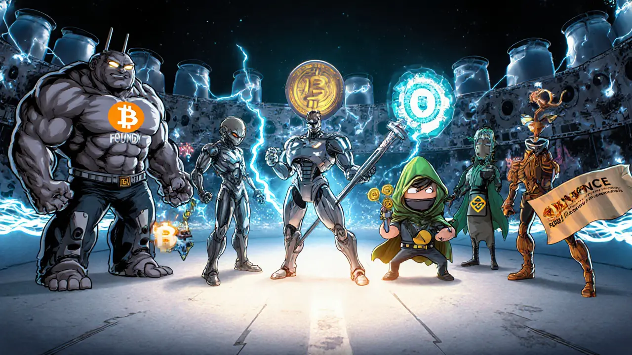 Deep Dive Into the Leading Pools