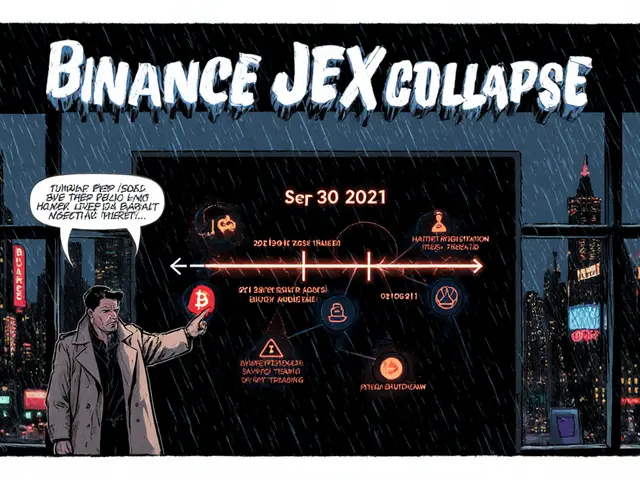 Binance JEX Review: What Happened to the Derivatives Exchange?