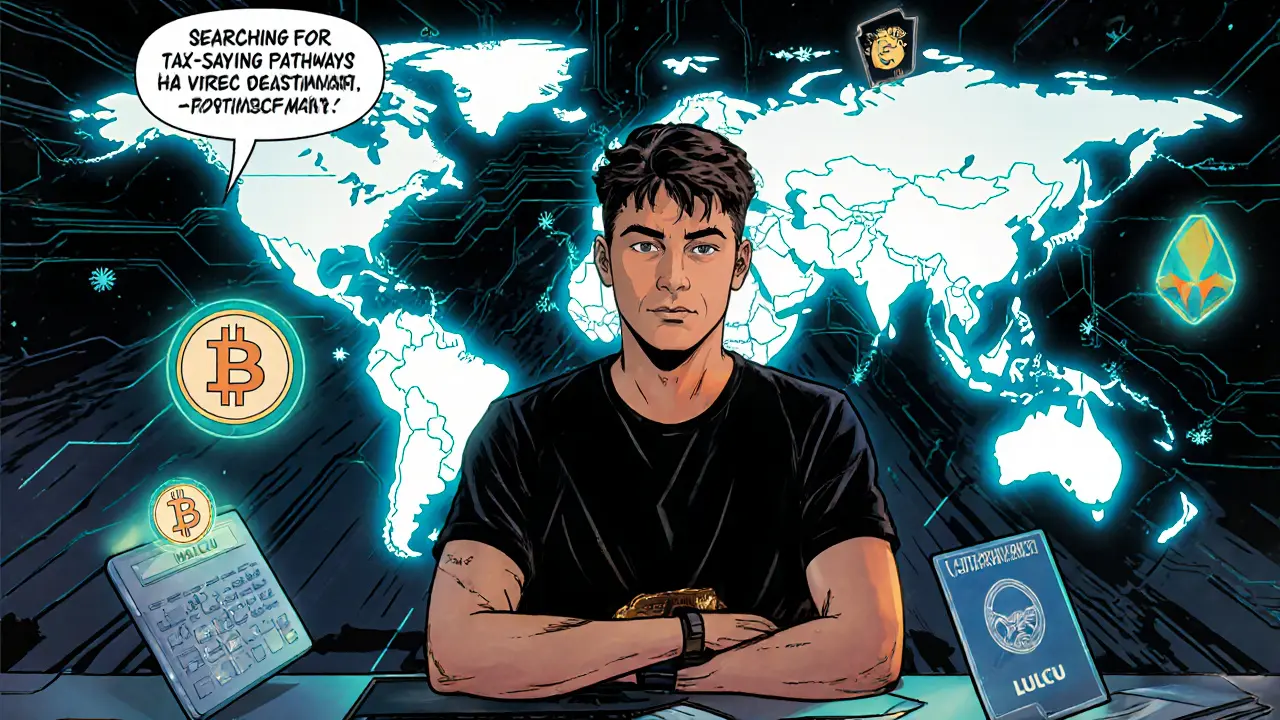 How Citizenship‑by‑Investment Can Slash Crypto Taxes