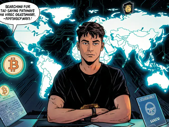 How Citizenship‑by‑Investment Can Slash Crypto Taxes