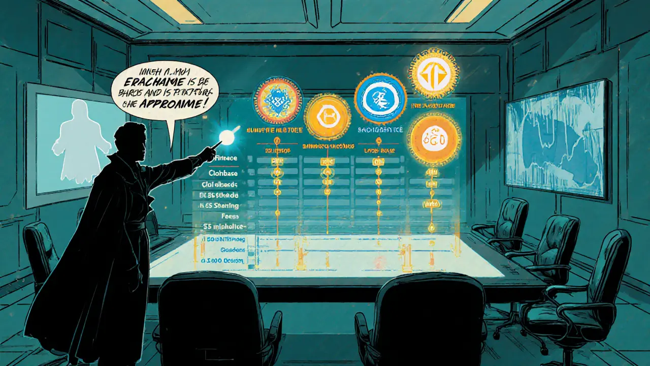 Canary Exchange: Does it exist?