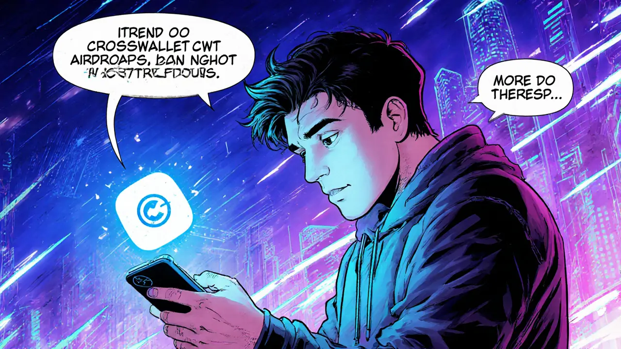 CrossWallet (CWT) Airdrop Explained: How to Get Free Tokens in 2025