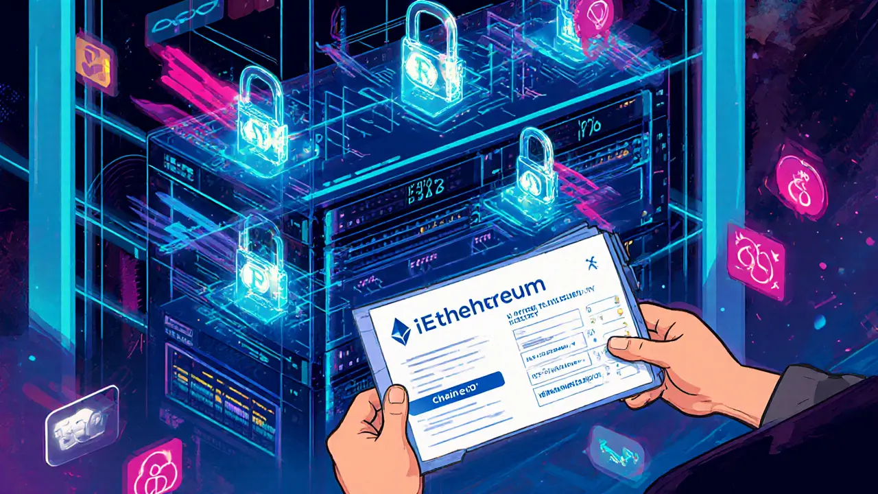 How to Get iEthereum