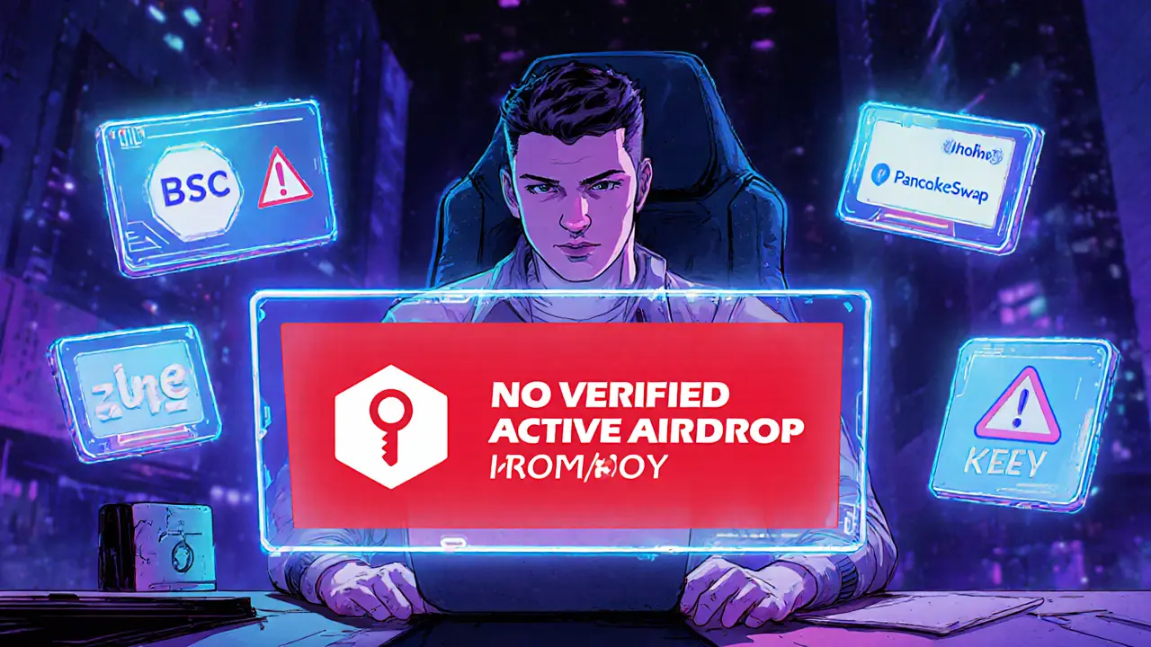 MoMo KEY (KEY) Airdrop Details: What You Need to Know