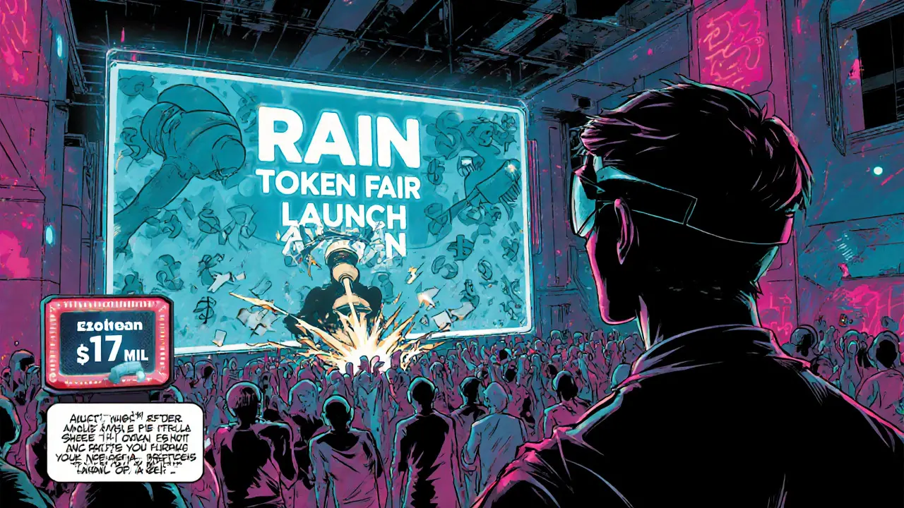 Rainmaker Games RAIN Token Airdrop Details 2025 - What You Need to Know