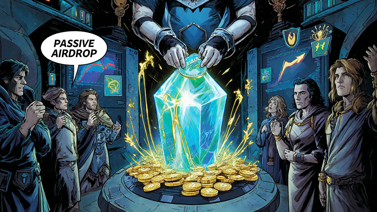 Real Airdrops: When Do They Happen?