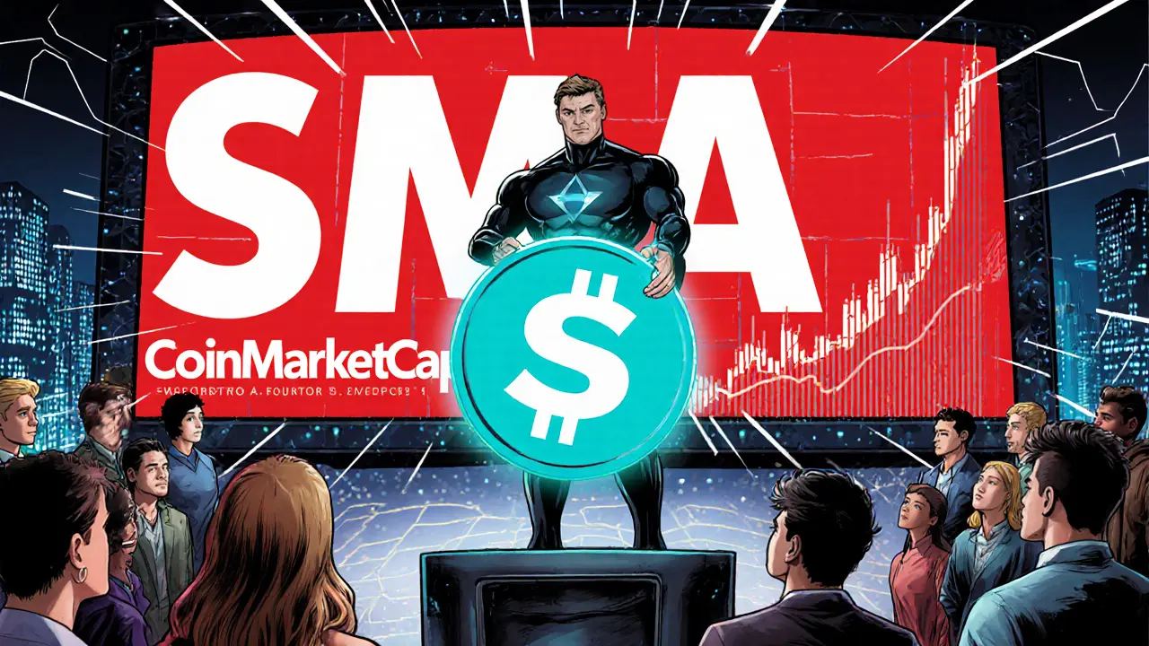 SMAK X CoinMarketCap Airdrop: Full Details, Token Performance & Lessons
