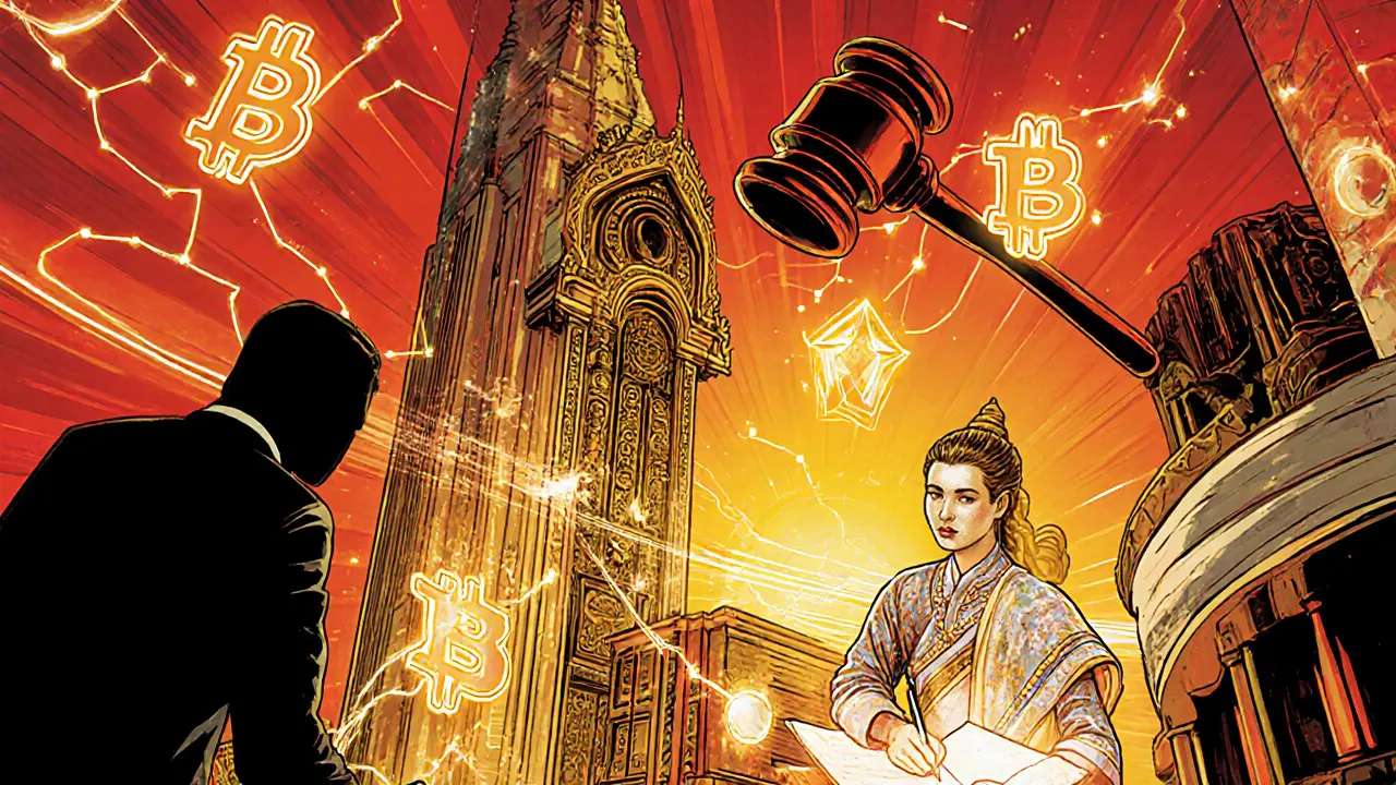 Thailand Crypto Penalties: What Happens If You Don't Follow the 2025 Rules