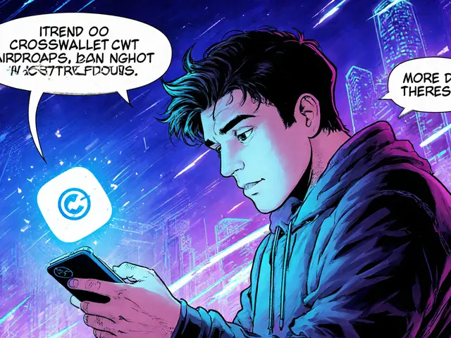 CrossWallet (CWT) Airdrop Explained: How to Get Free Tokens in 2025