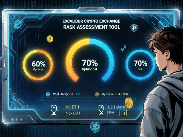 Excalibur Crypto Exchange Review - Security, Fees, and Feature Breakdown