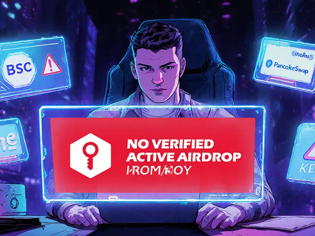 MoMo KEY (KEY) Airdrop Details: What You Need to Know