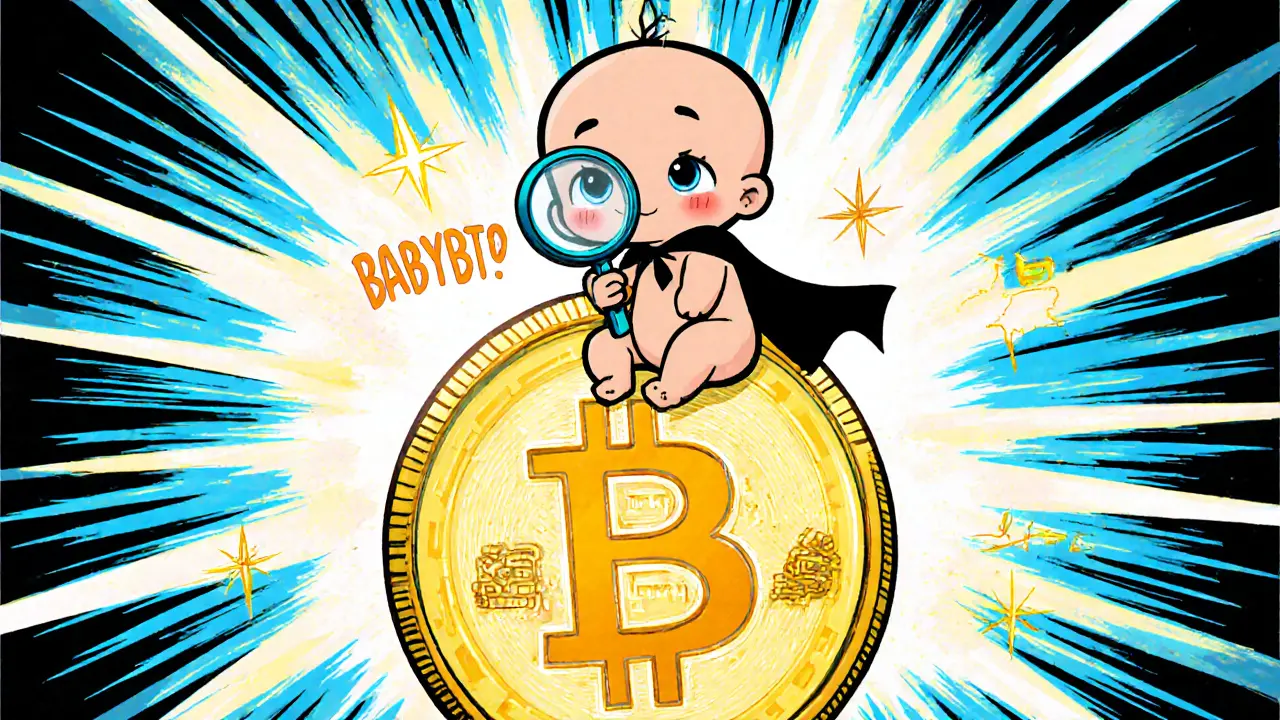 Baby Bitcoin (BABYBTC) Explained: What It Is, Price, and Risks
