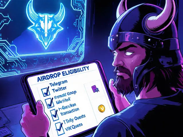 VikingsChain (VIKC) Airdrop Details: How to Qualify, Risks & Latest Updates