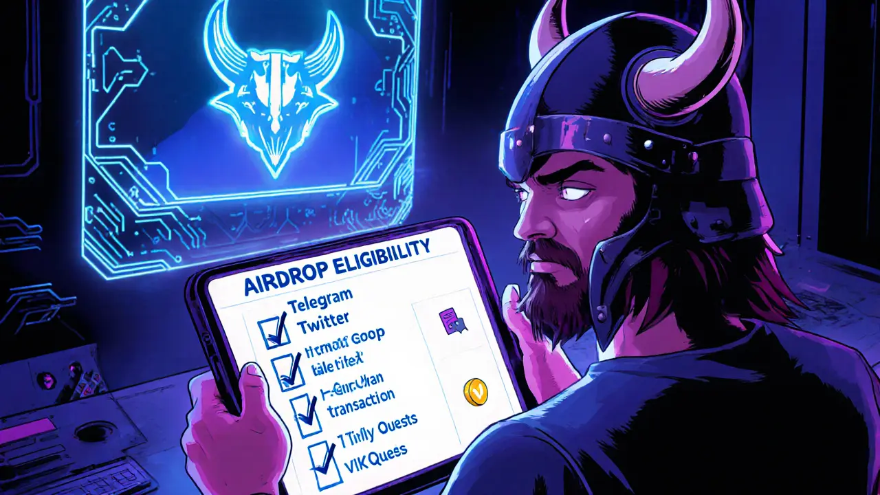 VikingsChain (VIKC) Airdrop Details: How to Qualify, Risks & Latest Updates