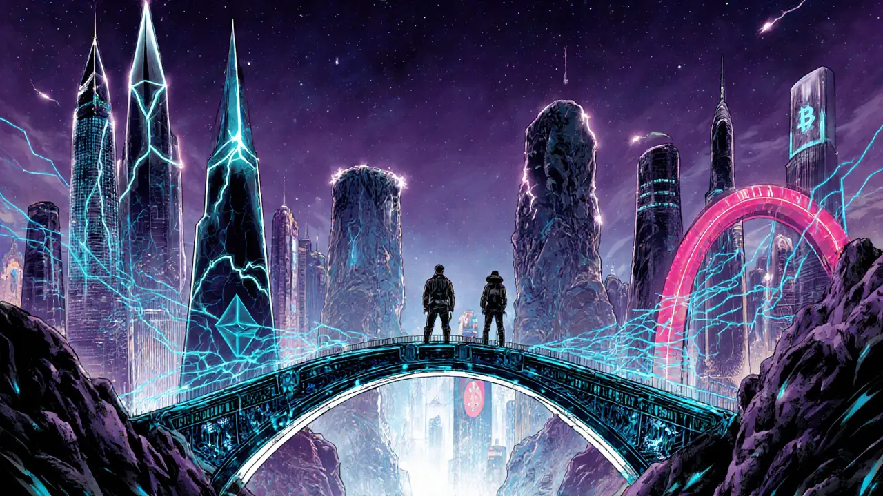 Understanding Cross-Chain Bridges in Crypto: How They Connect Blockchains