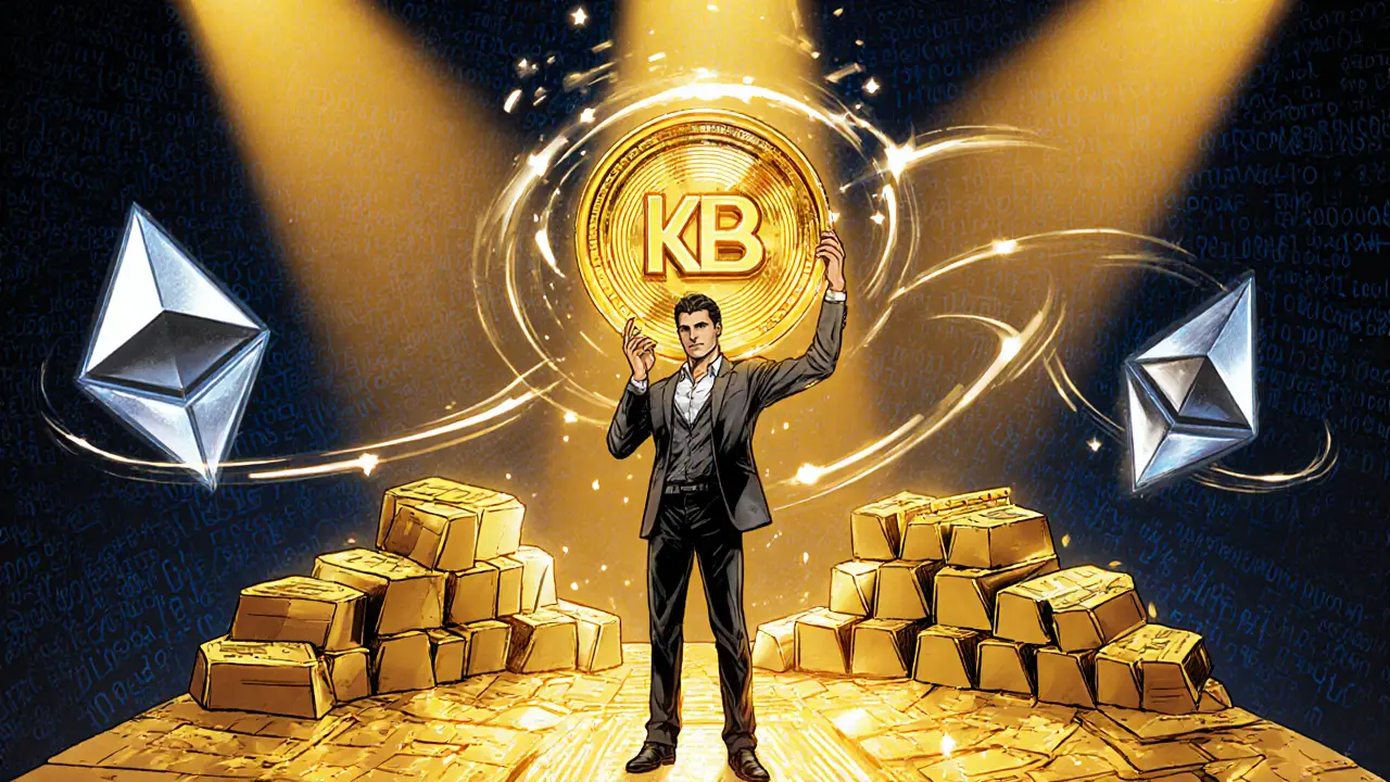 Karatgold Coin (KBC) Explained: Gold‑Backed Crypto Basics