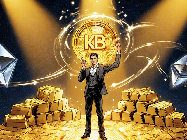 Karatgold Coin (KBC) Explained: Gold‑Backed Crypto Basics