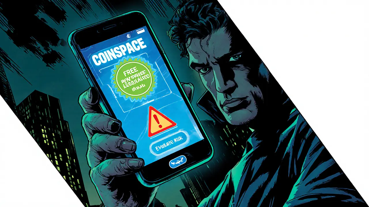 COINSPACE Crypto Exchange Review - Safety, Fees, and How It Stacks Up