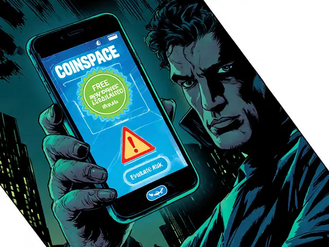 COINSPACE Crypto Exchange Review - Safety, Fees, and How It Stacks Up