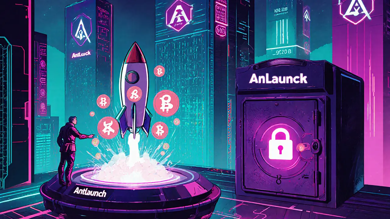 AntEx Airdrop Campaign - What You Need to Know