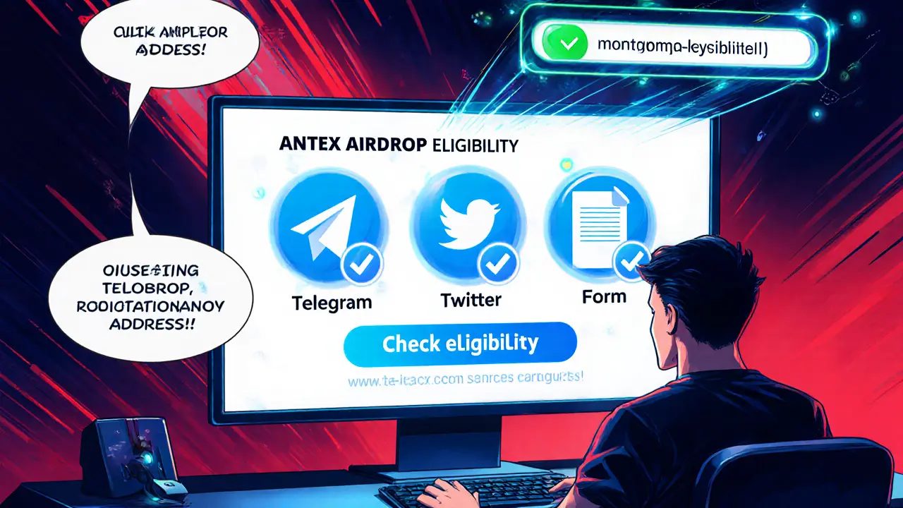 AntEx (ANTEX) Airdrop Details, How to Join & Project Overview