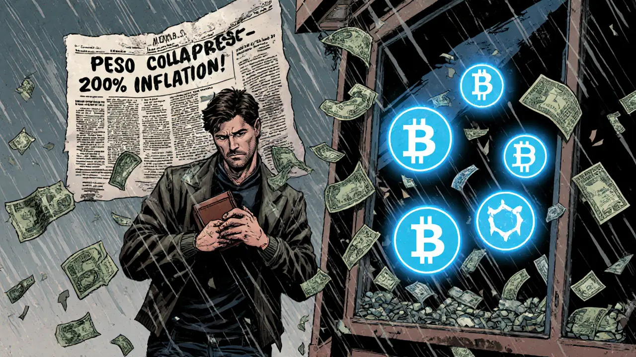 Argentine Peso Instability Fuels Crypto Adoption