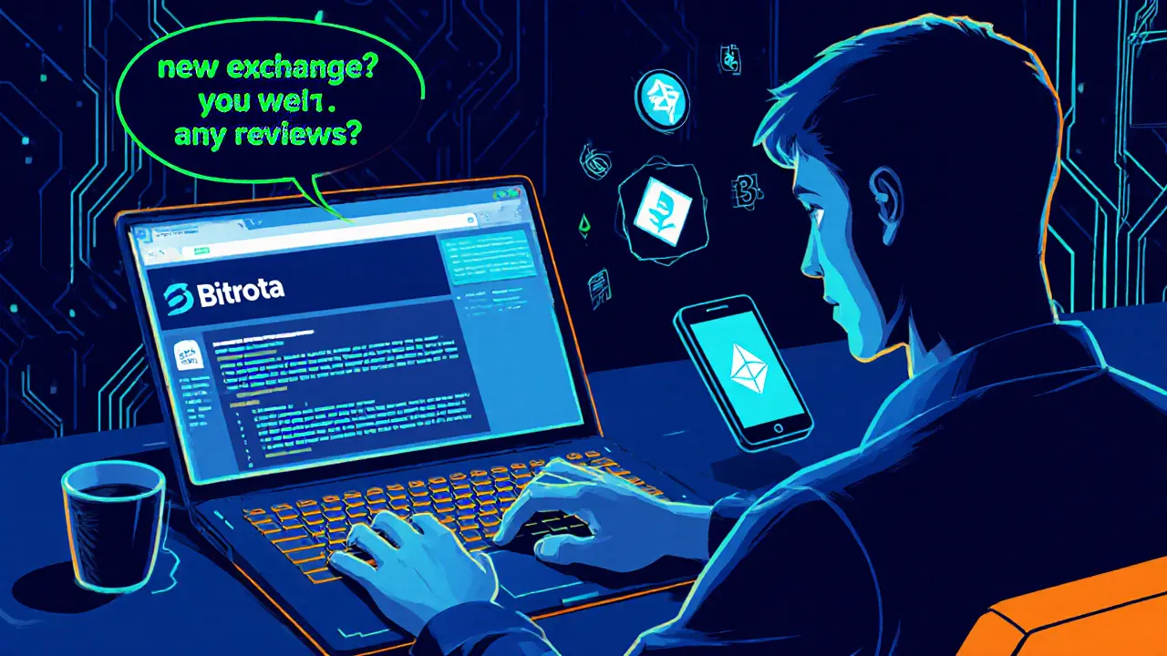 Bitrota Crypto Exchange Review: Features, Security, and How It Stacks Up