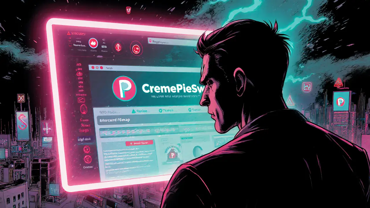 CremePie Swap Review: Is the Polygon DEX Legit or a Scam?