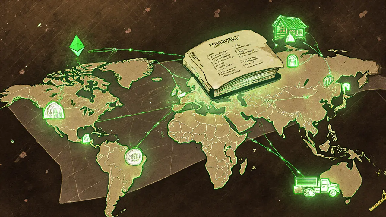 Digital map of Foodverse shows 101 wallet addresses as constellations forming a recipe book.