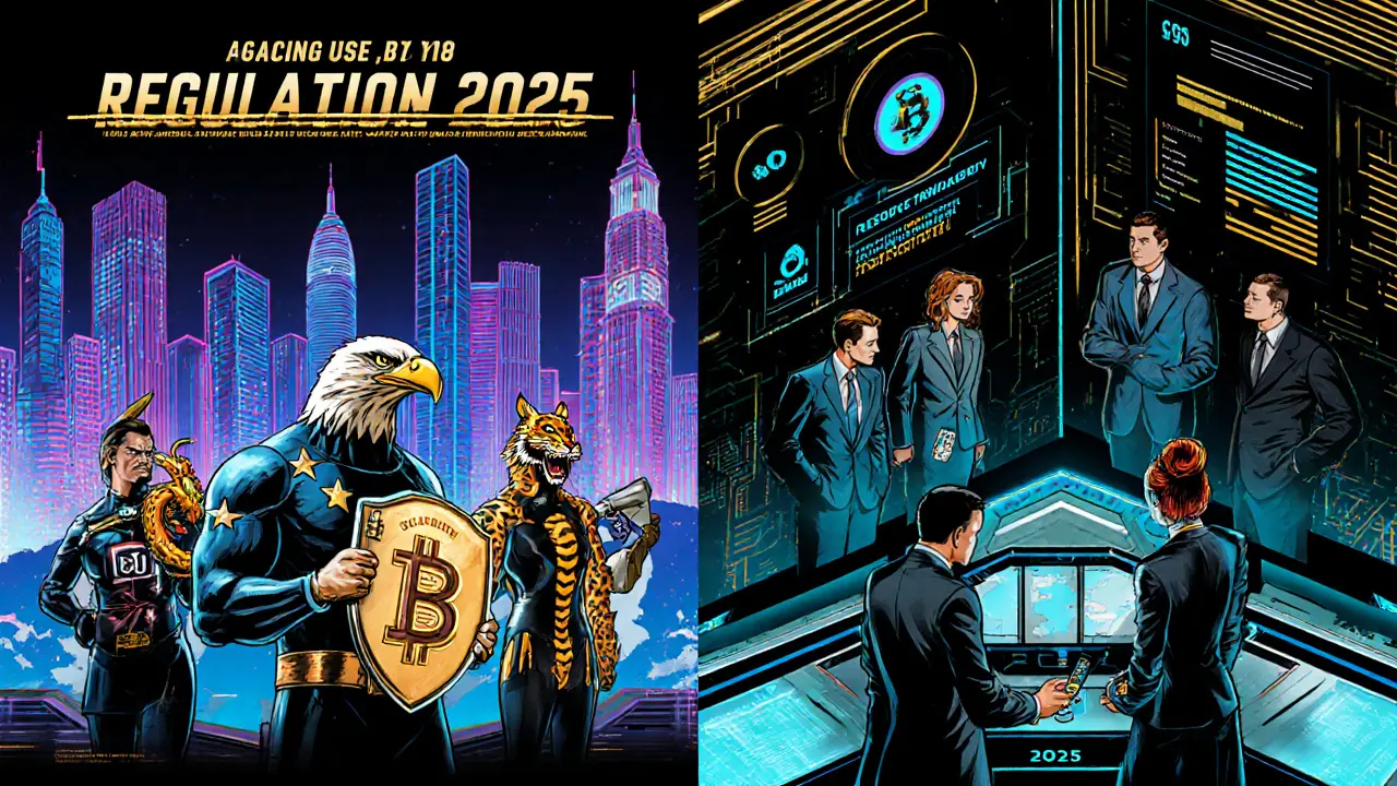 Global Crypto Regulation Trends in 2025: What’s Shaping the Market