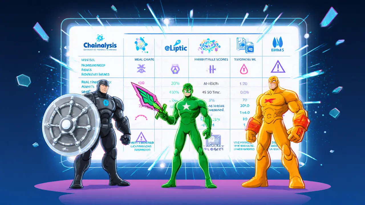 Implementing blockchain AML in a financial institution