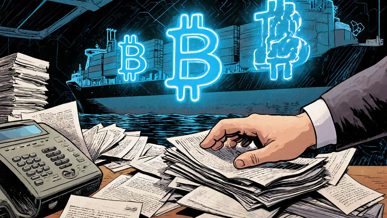 Key Benefits of Blockchain for Modern Logistics