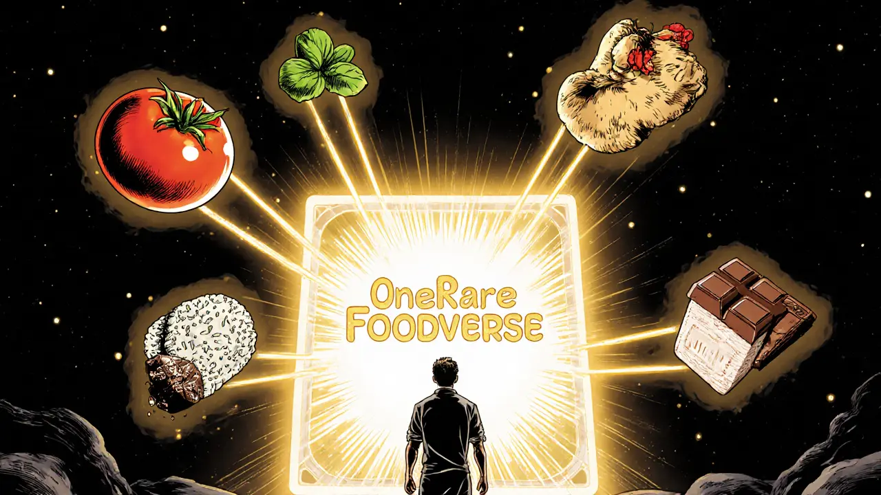 OneRare First Harvest Airdrop: How to Get Free Ingredient NFTs in the Foodverse Game