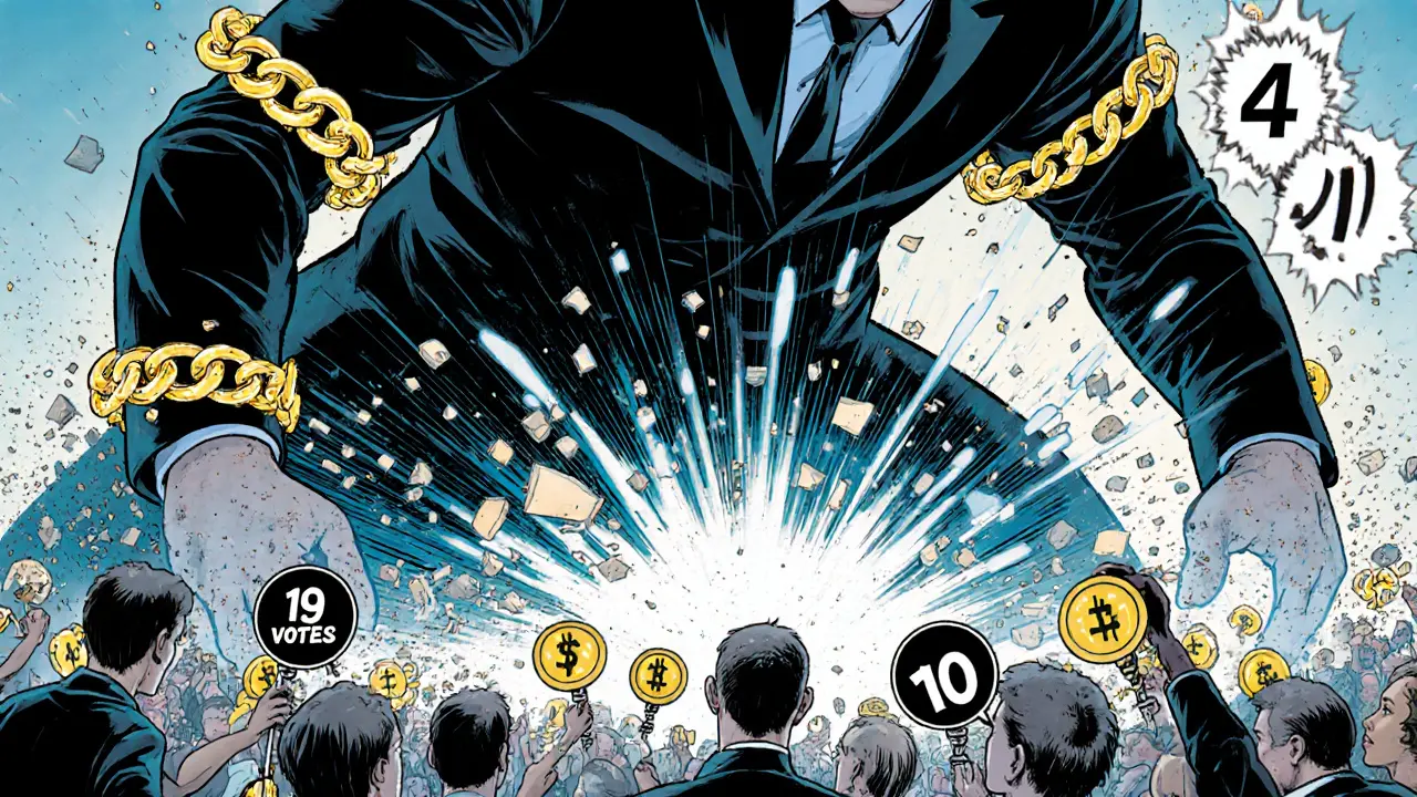 Quadratic Voting in DAOs Explained: How It Prevents Whale Dominance