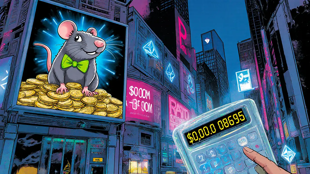 RATO Crypto Coin Explained: What Is Rato The Rat (RATO)?