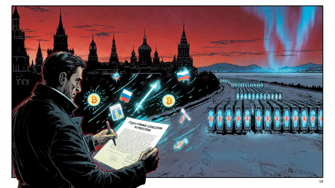 Russia Legalizes Crypto Mining to Bypass Sanctions - What It Means