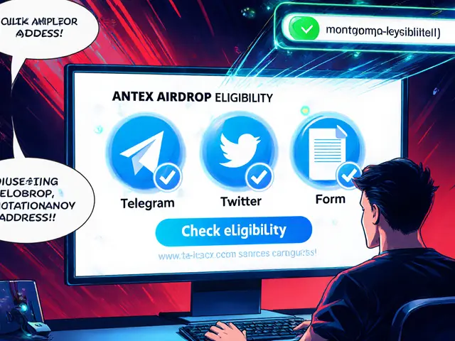 AntEx (ANTEX) Airdrop Details, How to Join & Project Overview