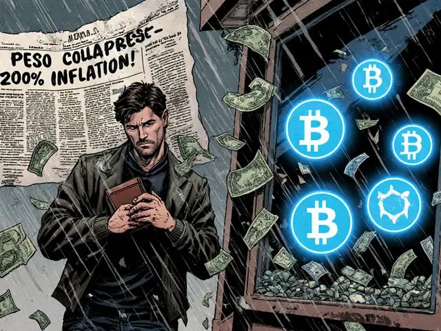 Argentine Peso Instability Fuels Crypto Adoption