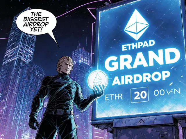 ETHPAD GRAND Airdrop: Complete Details, Eligibility, and Claim Guide