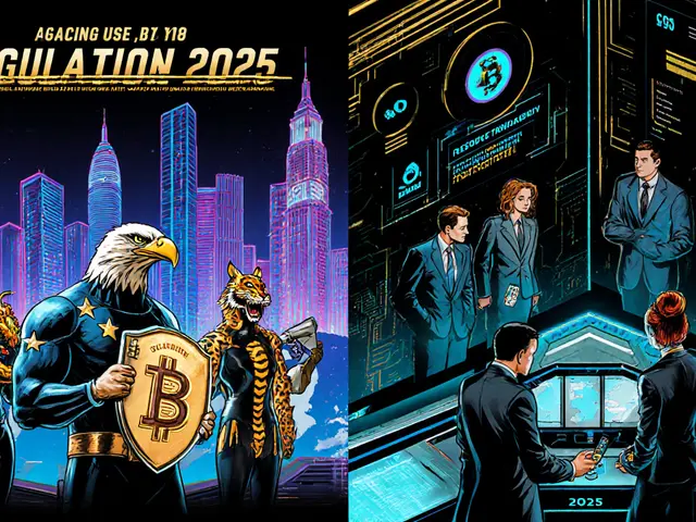 Global Crypto Regulation Trends in 2025: What’s Shaping the Market