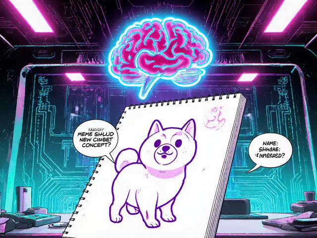 KiboShib (KIBSHI) Explained: The First AI‑Generated Meme Coin